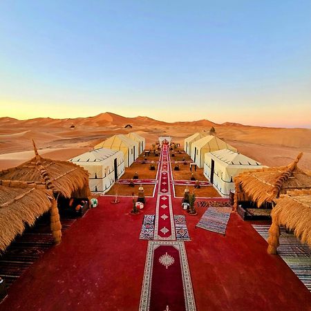 Nomad Luxury Camp Hotell Merzouga Eksteriør bilde