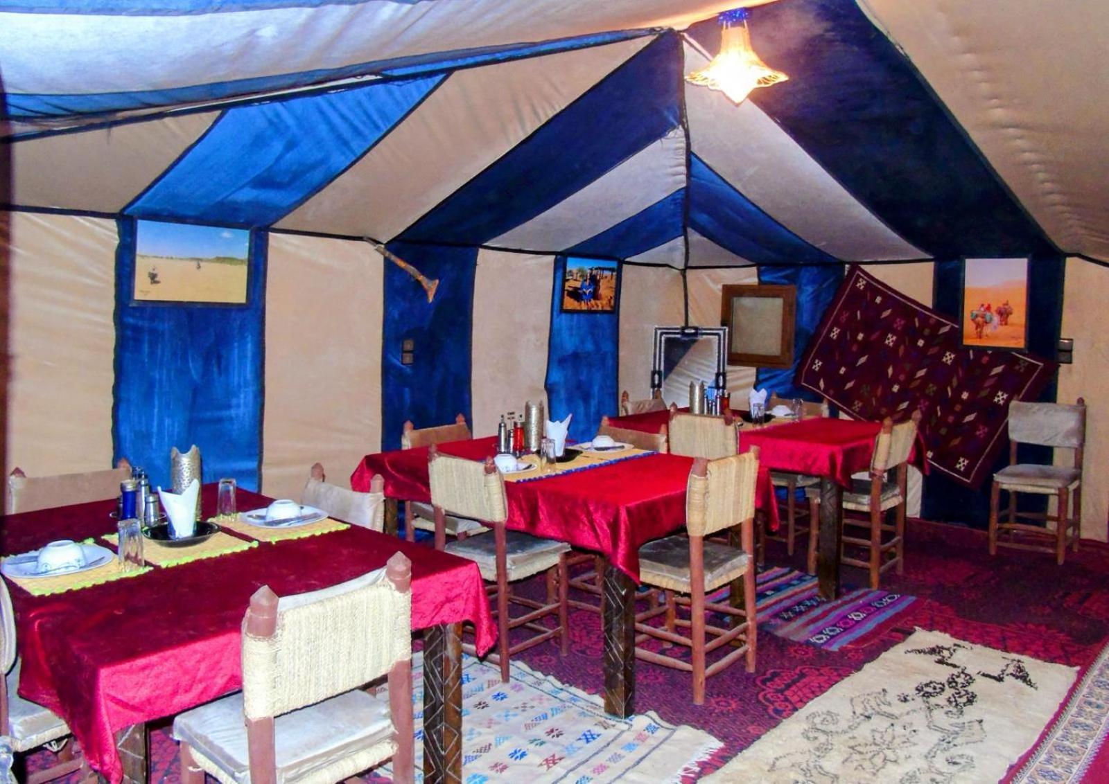 Nomad Luxury Camp Hotell Merzouga Eksteriør bilde