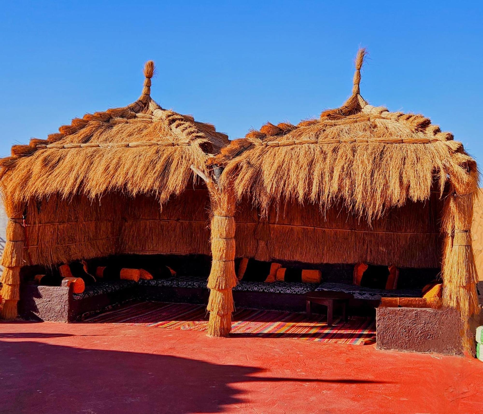 Nomad Luxury Camp Hotell Merzouga Eksteriør bilde