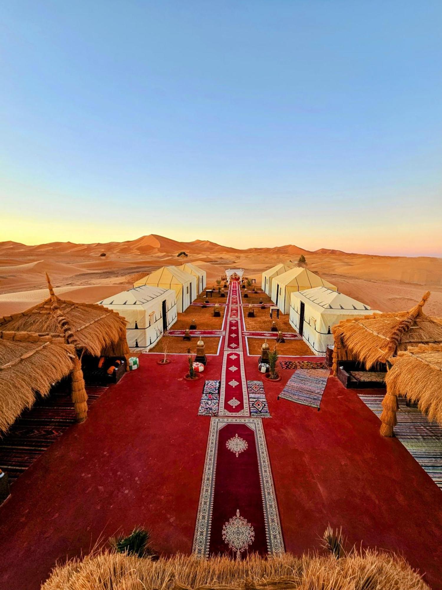 Nomad Luxury Camp Hotell Merzouga Eksteriør bilde
