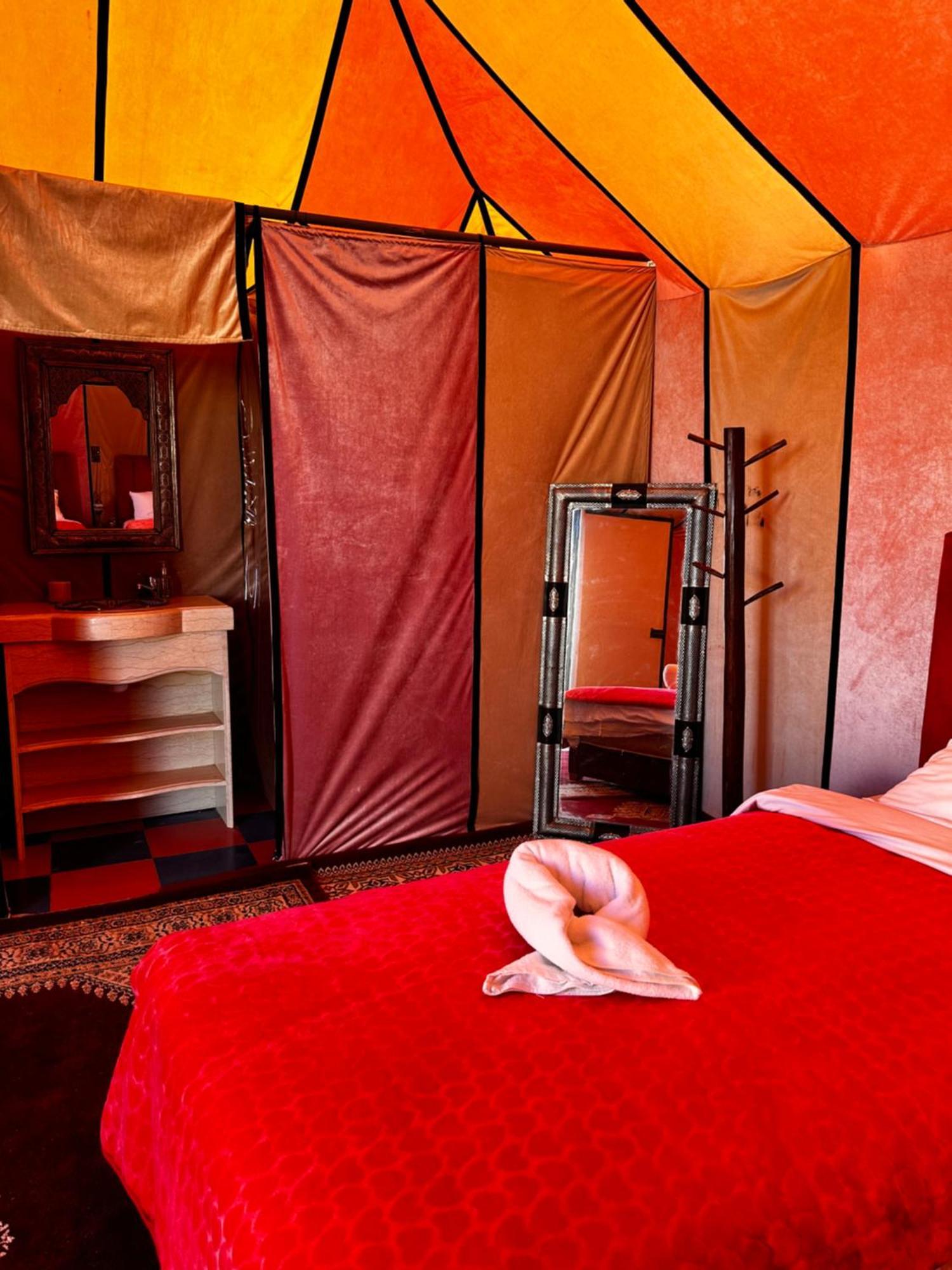 Nomad Luxury Camp Hotell Merzouga Eksteriør bilde