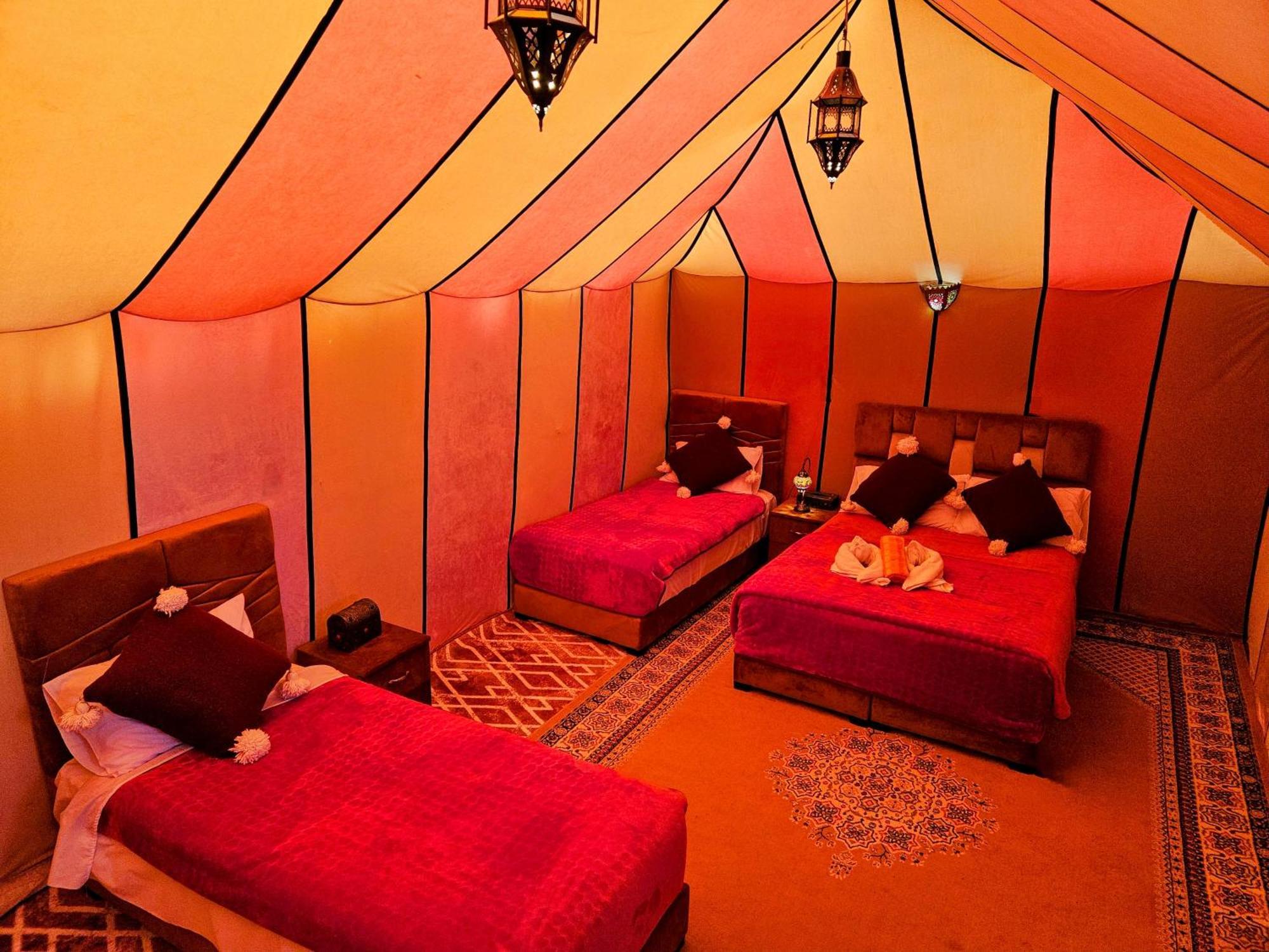 Nomad Luxury Camp Hotell Merzouga Eksteriør bilde