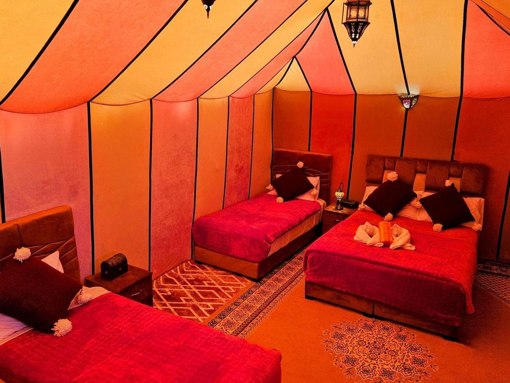 Nomad Luxury Camp Hotell Merzouga Eksteriør bilde