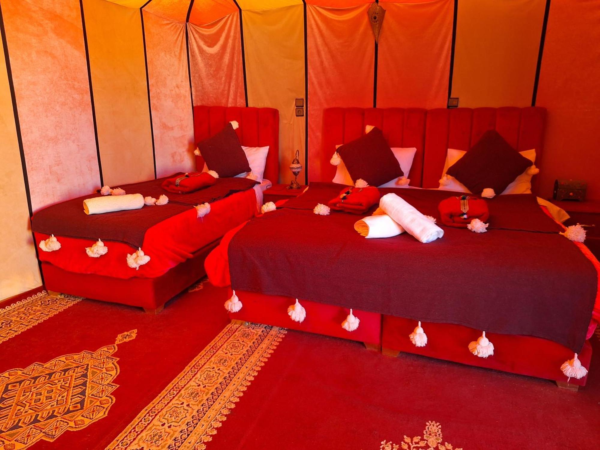 Nomad Luxury Camp Hotell Merzouga Eksteriør bilde