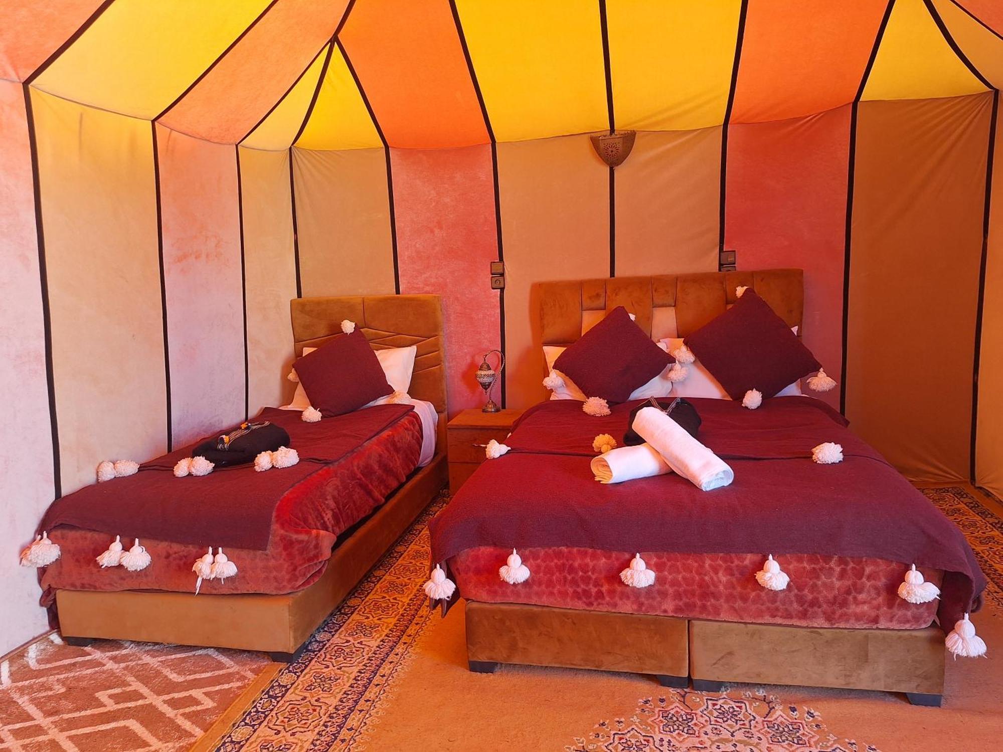 Nomad Luxury Camp Hotell Merzouga Eksteriør bilde