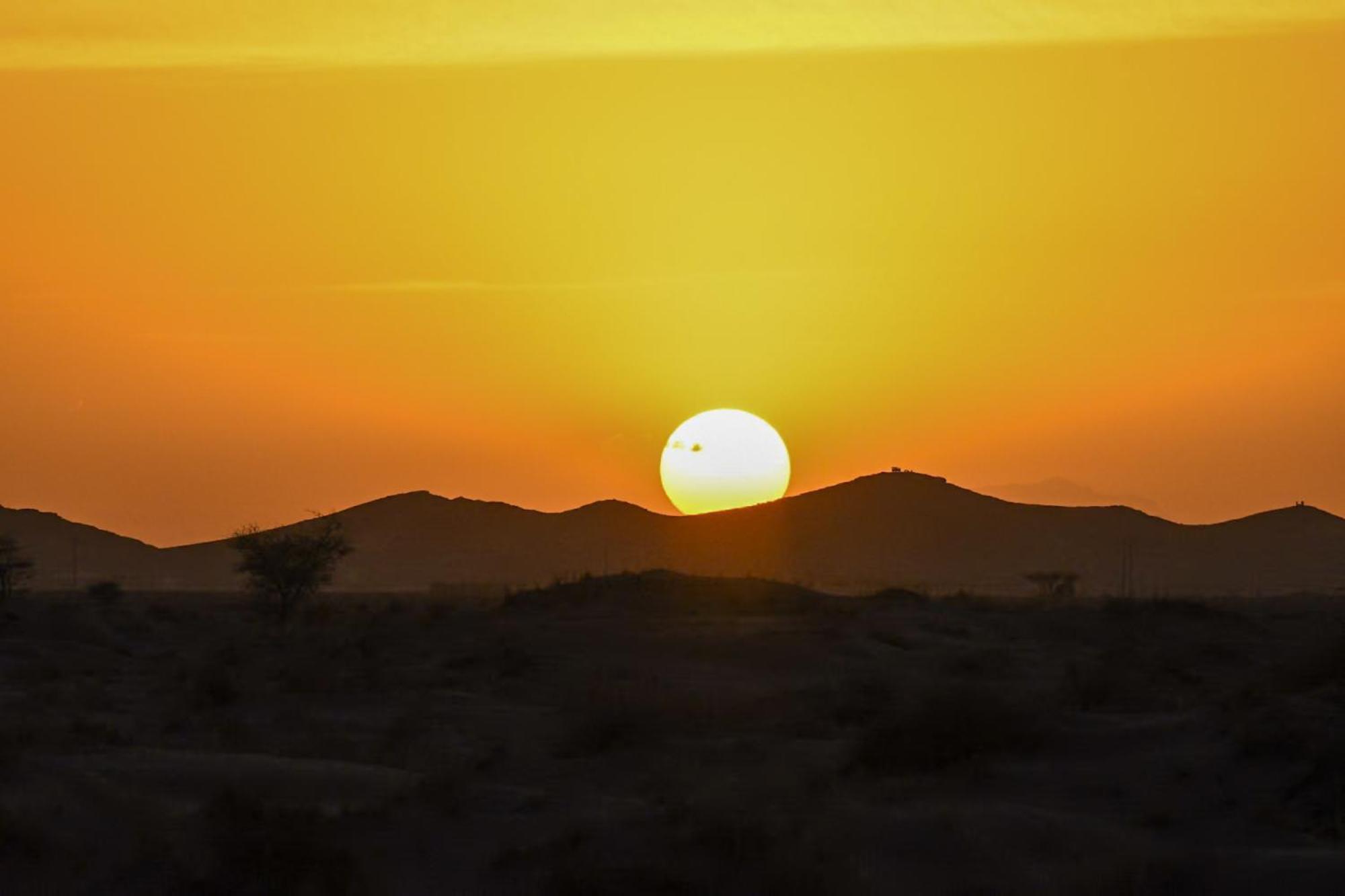 Nomad Luxury Camp Hotell Merzouga Eksteriør bilde