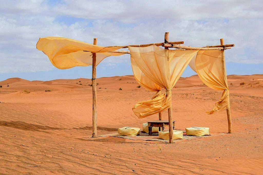 Nomad Luxury Camp Hotell Merzouga Eksteriør bilde