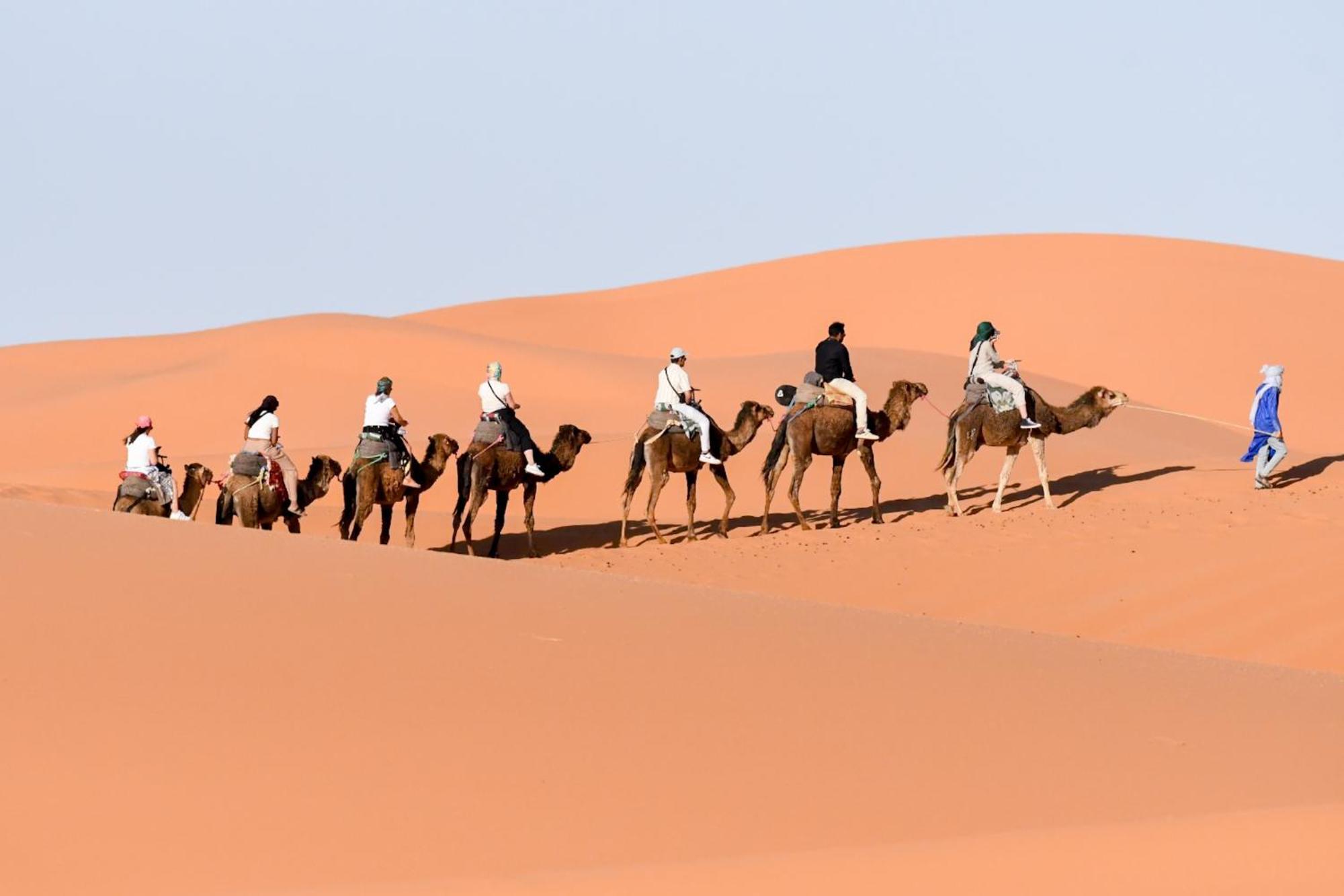 Nomad Luxury Camp Hotell Merzouga Eksteriør bilde