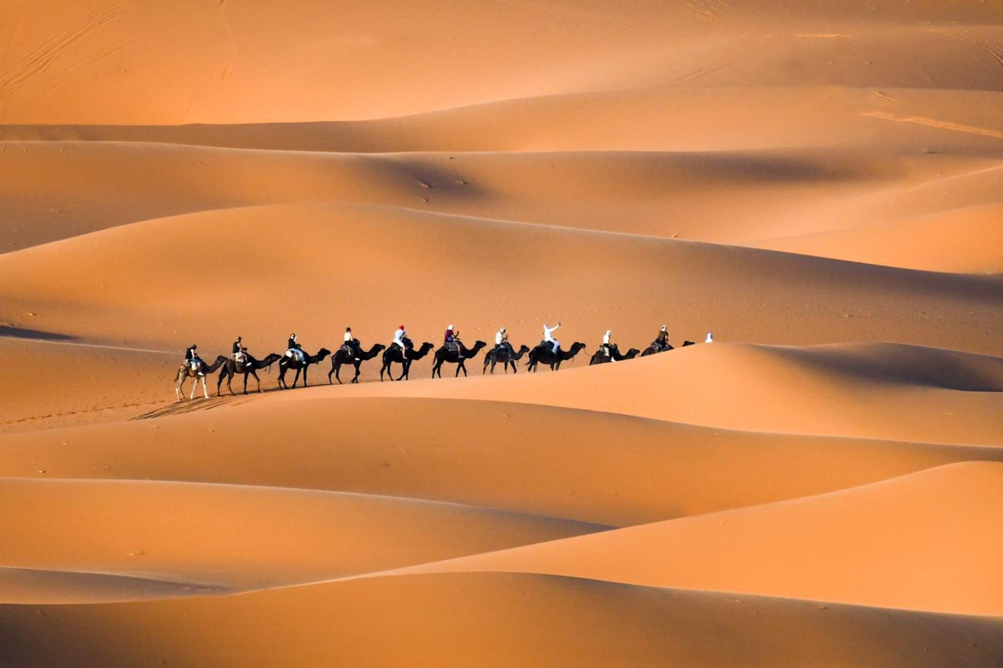 Nomad Luxury Camp Hotell Merzouga Eksteriør bilde