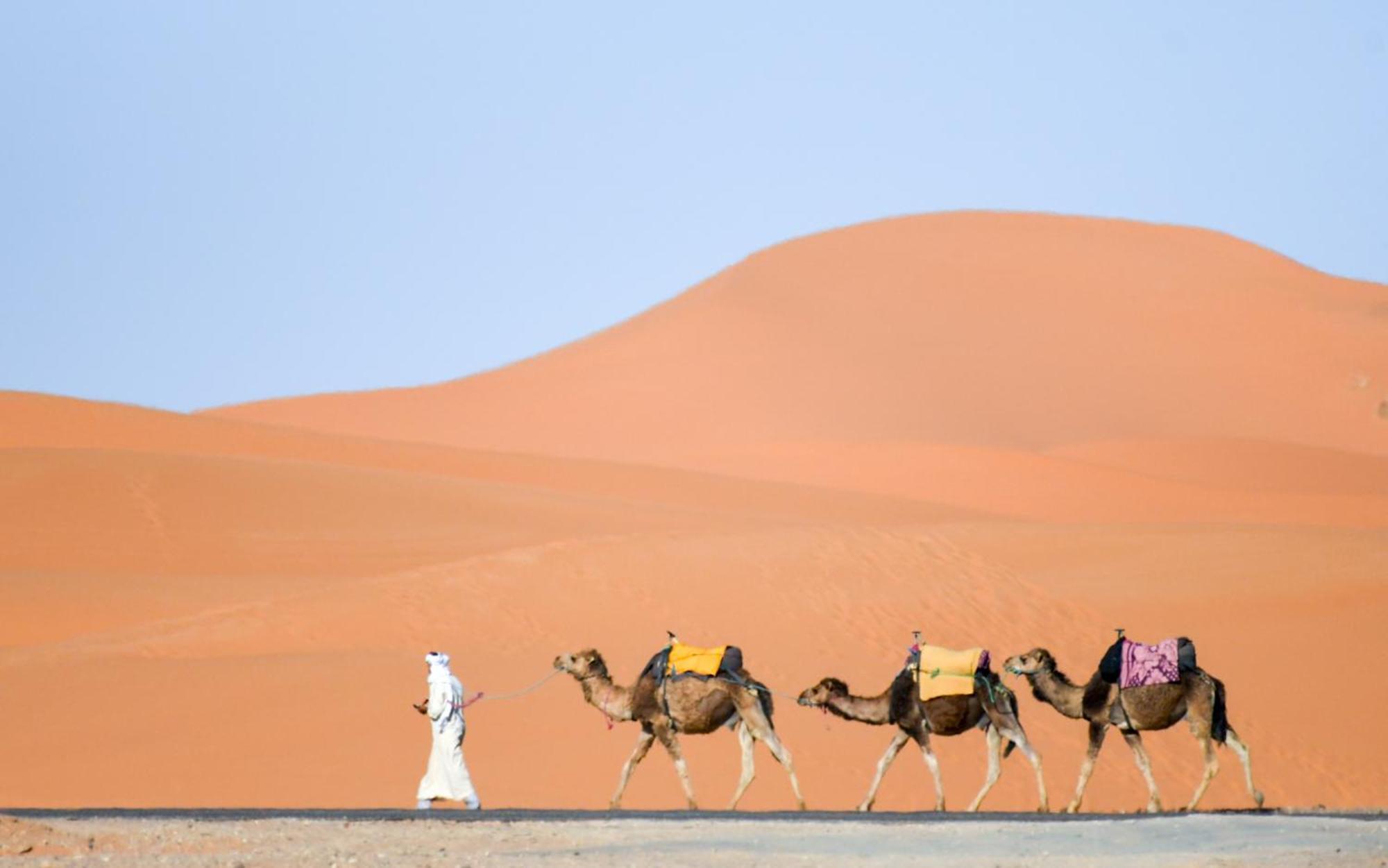 Nomad Luxury Camp Hotell Merzouga Eksteriør bilde