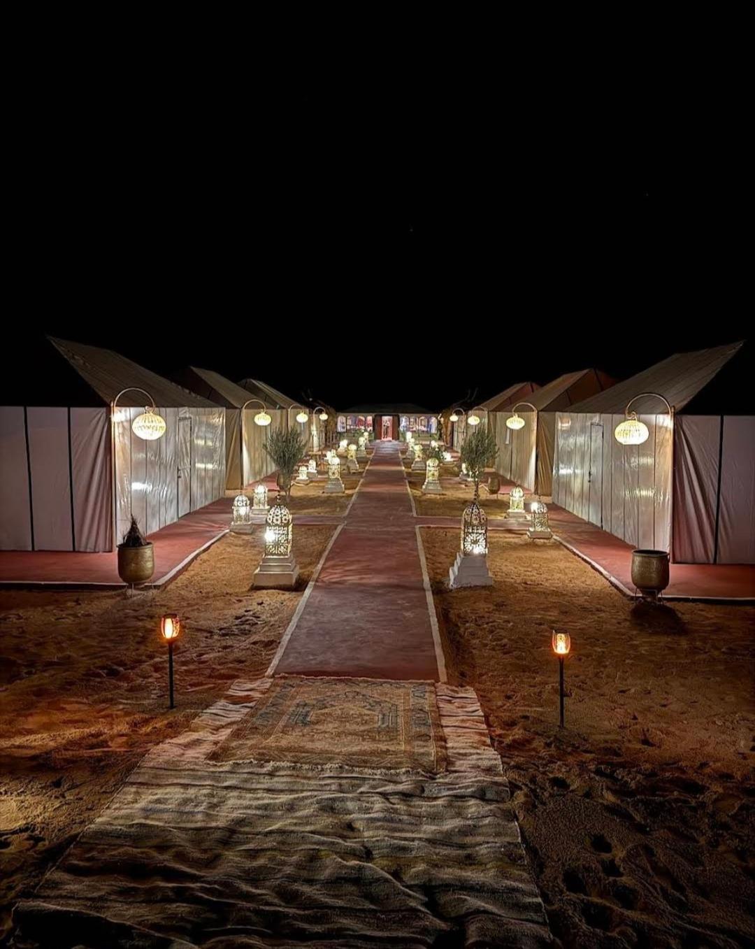 Nomad Luxury Camp Hotell Merzouga Rom bilde