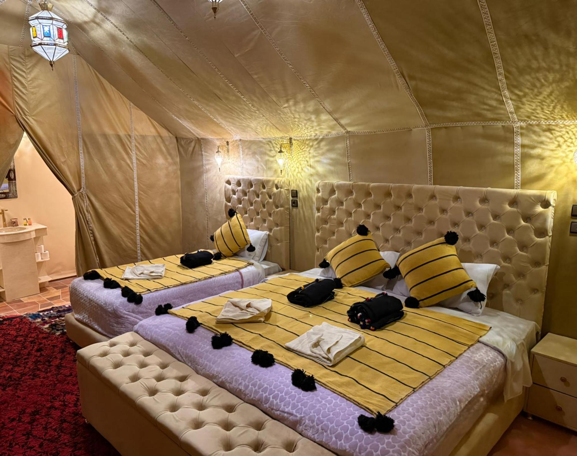 Nomad Luxury Camp Hotell Merzouga Rom bilde