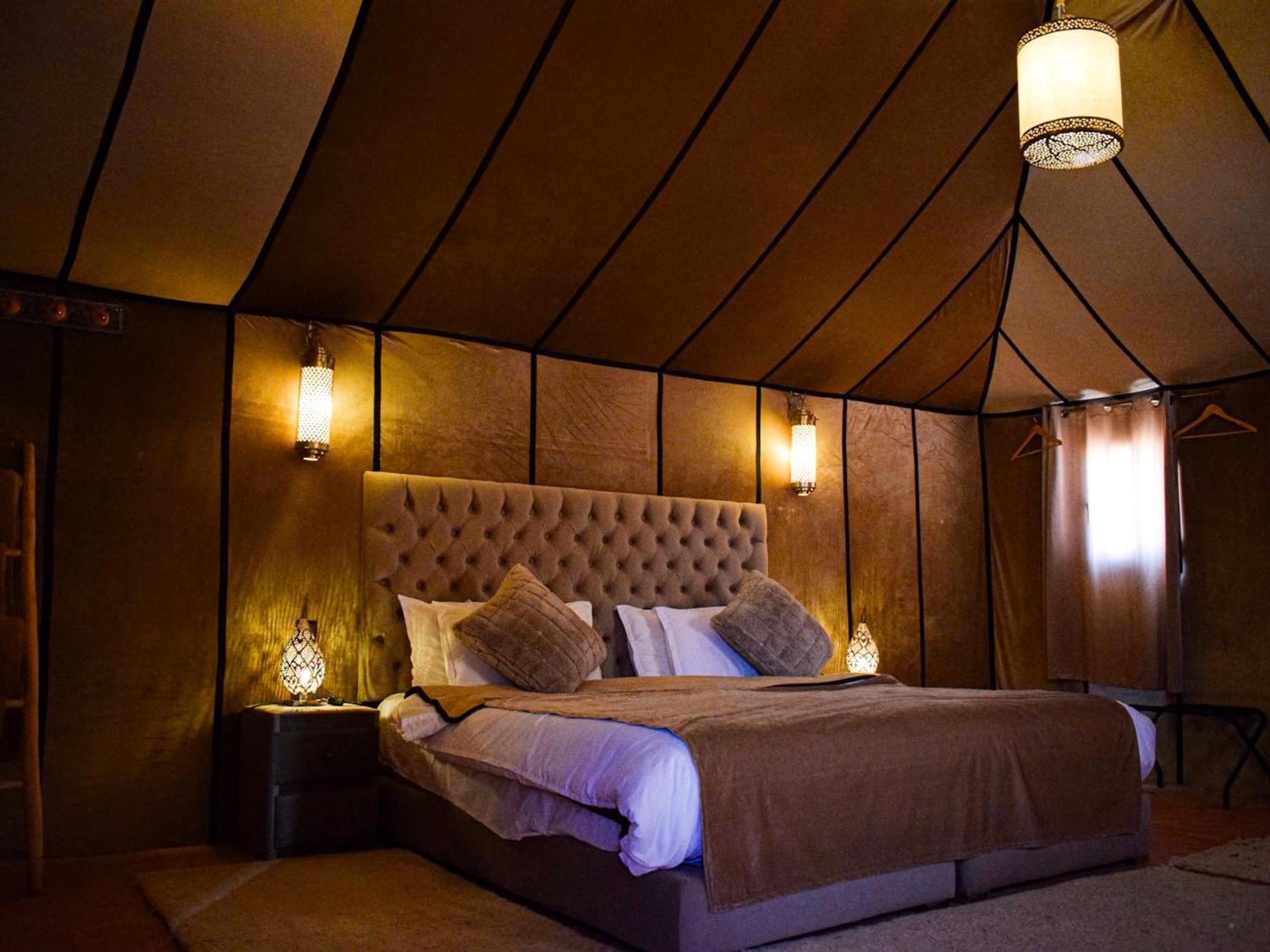Nomad Luxury Camp Hotell Merzouga Eksteriør bilde